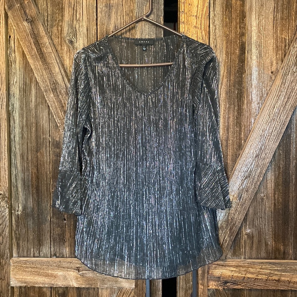 Black dressy shirt